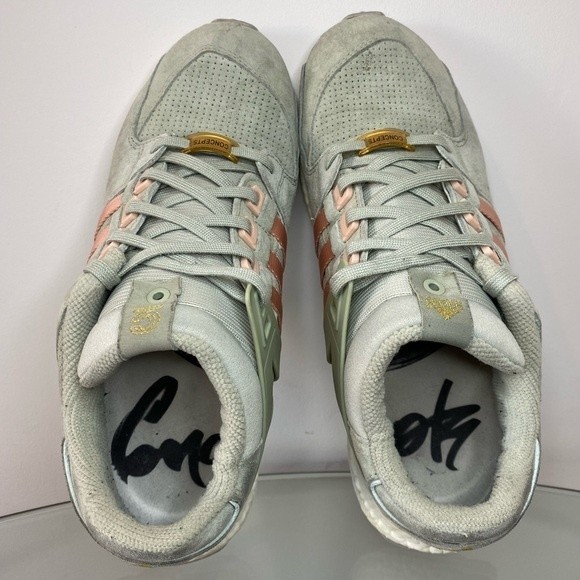 Adidas x Concepts EQT Support 93/16 'Blue Room' - Picture 7 of 9